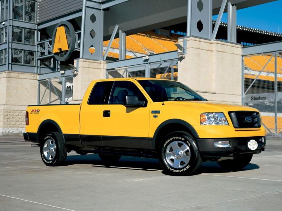  Ford F-150 FX4 2004 года  (фото 23 из 35)